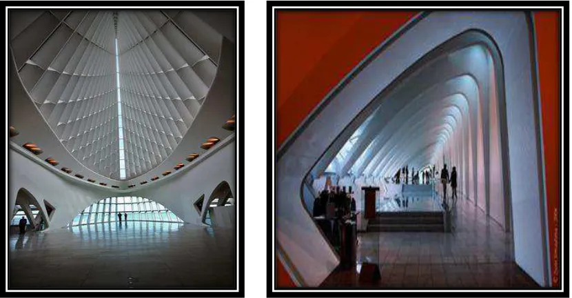Gambar 3.13 Interior Museum Seni Milwaukee 