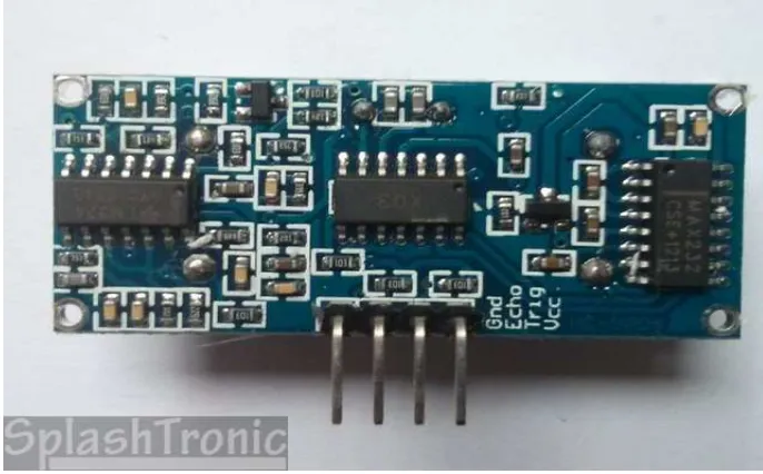 Gambar 2.5 Sensor Ultrasonik HC-SR04 