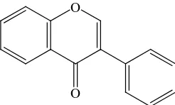 Gambar 2.5 Struktur Isoflavon (Crozier  et al. 2006) 