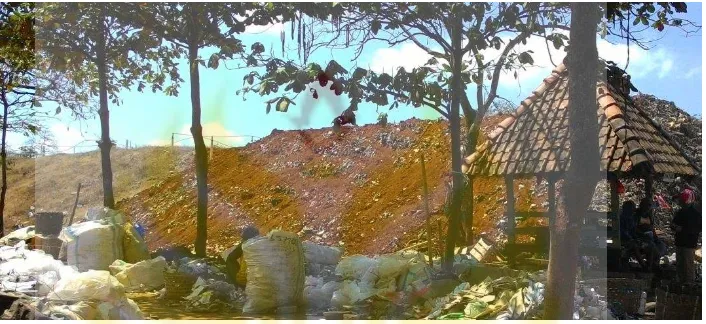 Gambar 2.3 Sistem Control Landfill di TPA Sampah Desa Bandengan Kabupaten 