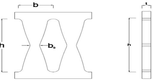 Gambar 3.5  Spesimen untuk uji experimental (Daniel. 2011) 