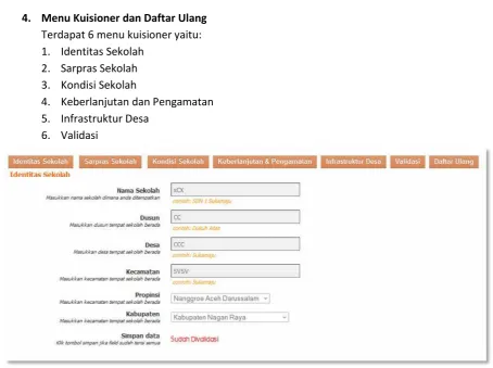 Gambar 6. Validasi Kuisioner 