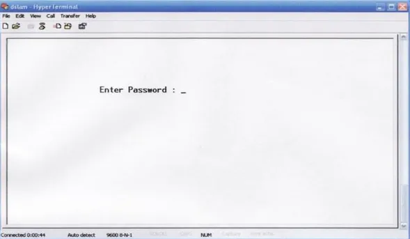 Gambar 3.2 Form Password 