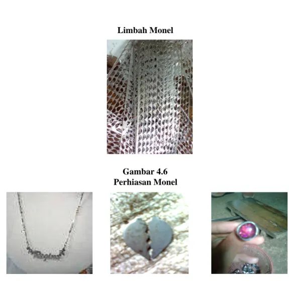 Gambar 4.6 Perhiasan Monel