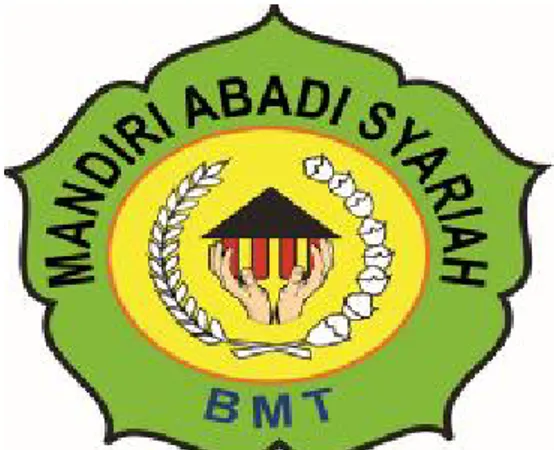 Gambar II-2. Logo BMT Mandiri Abadi Syariah  Adapun makna yang terkandung dari Logo BMT adalah : 