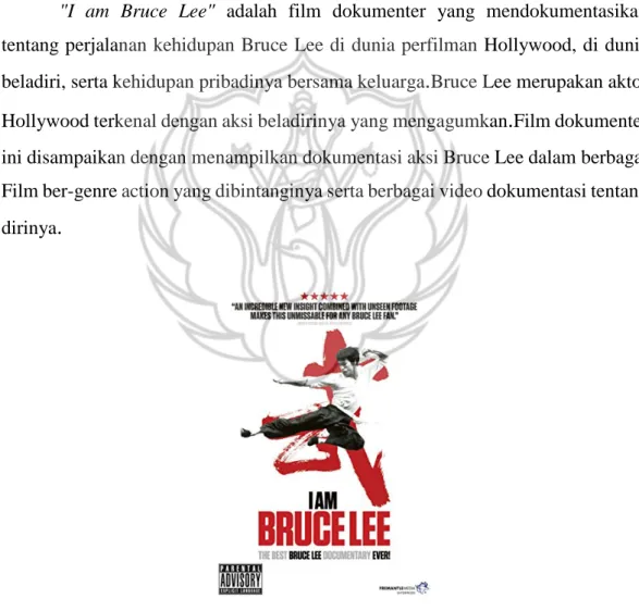 Gambar 1 . 1 Poster Film &#34;I am Bruce Lee&#34; 