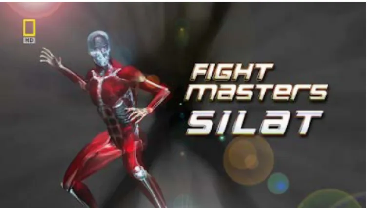 Gambar 1 . 1 Poster Film “Fight Master Silat” 