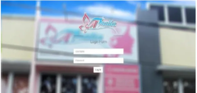 Gambar IV.2   Login 
