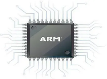 Gambar 2.6 Mikrokontroler arm 