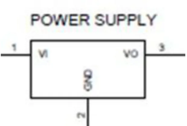 Gambar 2.10 Rangkaian power supply 