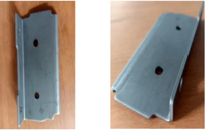 Gambar 2. Part Plate Engine Mount 