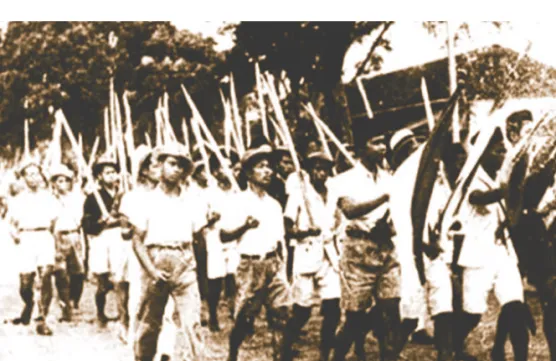 Gambar 6.2  Perjuangan Rakyat Surabaya Mempertahankan Kemerdekaan,  10 Nopember 1945