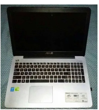 Gambar 3.2 Laptop 