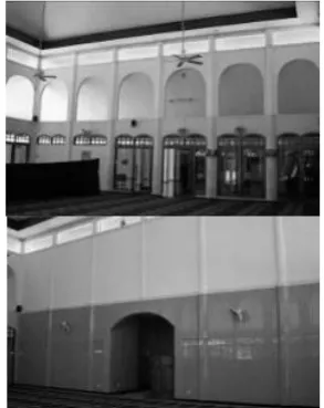 Figure 1. Masjid Al-Maghfirah’s Interior
