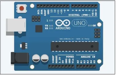 Gambar 2.3 Arduino Uno (Sumber : http://www.arduino.cc)   