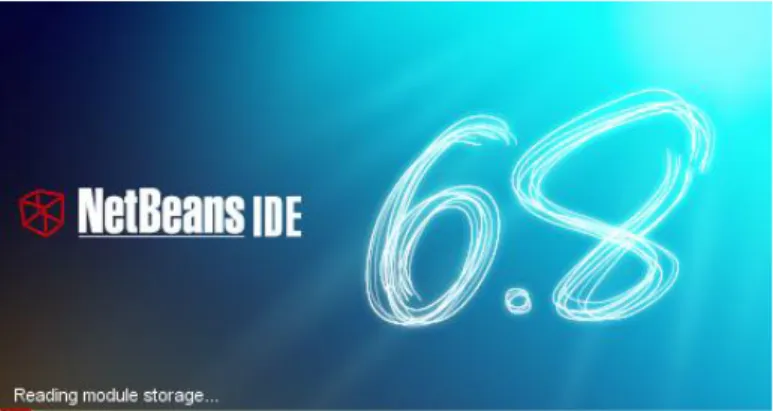 Gambar 2.2 NetBeans IDE 6.8 
