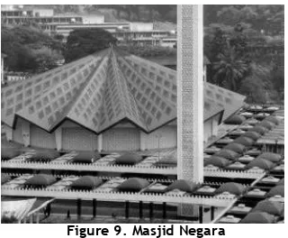 Figure 9. Masjid Negara 