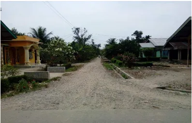 Gambar 4.1: Gang dalam di Desa Tanjung 