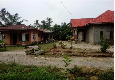 Gambar 4.2 : Gamabaran Umum Rumah Penduduk di Desa Tanjung Selamat  . 