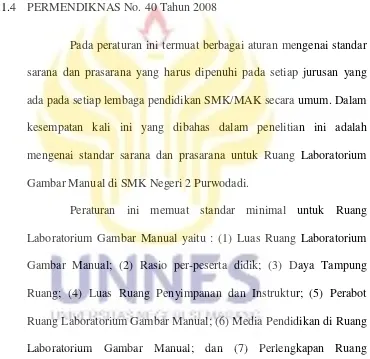 Gambar Manual di SMK Negeri 2 Purwodadi. 