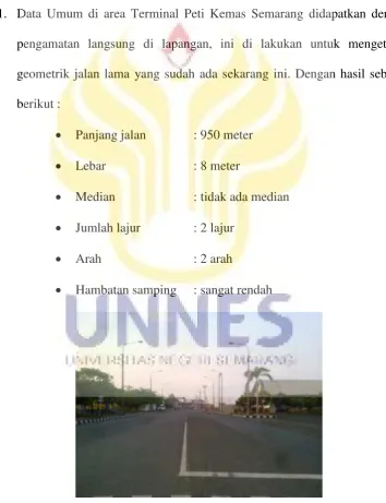 Gambar 3.2 Kondisi di lapangan 