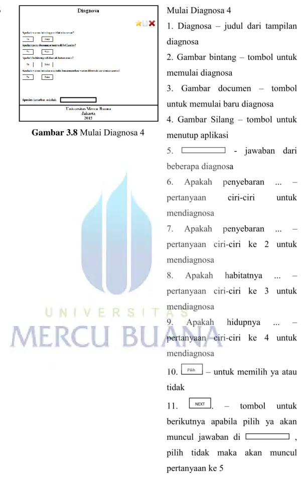 Gambar 3.8  Mulai Diagnosa 4 