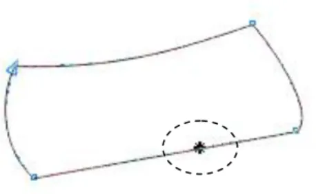 Gambar 3.11. Penambahan titik node 