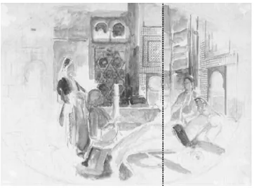 Figure 11. The Hareem, Cairo. n.d.  