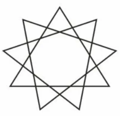 Gambar 2.29 Membuat objek dengan complex star 