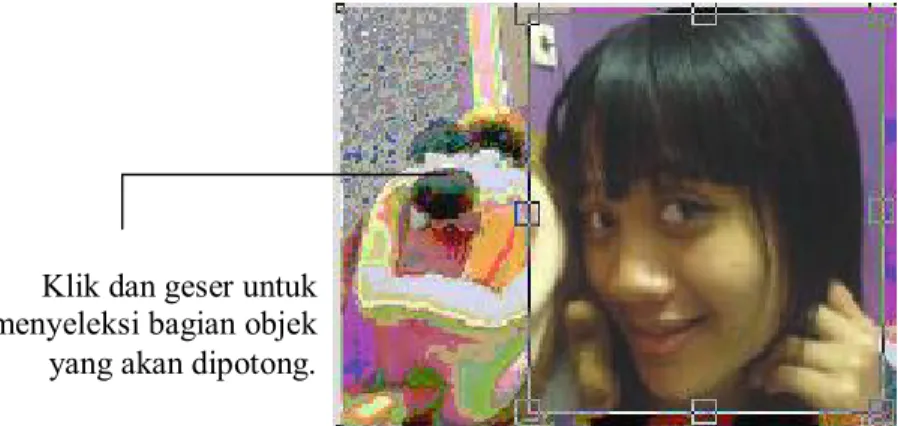 Gambar 2.42 Penyeleksian objek 