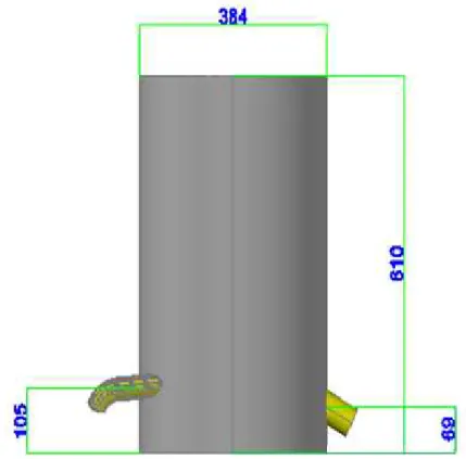 Gambar 4.4 Tabung kondensor