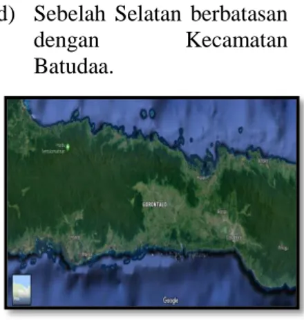 Gambar  3.1  Peta  Lokasi  Penelitian  (Google  Maps,  2018) 