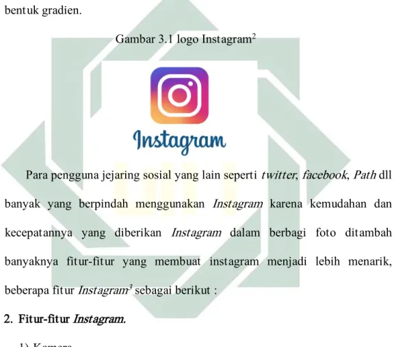 Gambar 3.1 logo Instagram 2