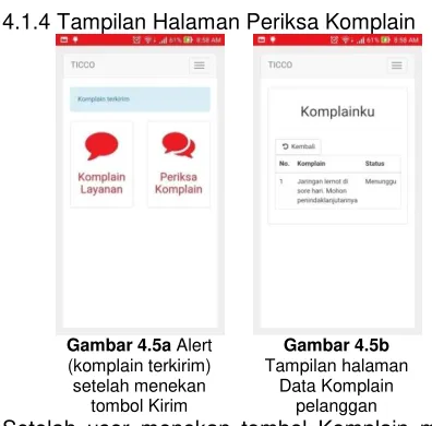 Gambar 4.5a Alert 