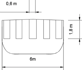 Gambar 3. Deck Arrangement kapal ikan 12m 