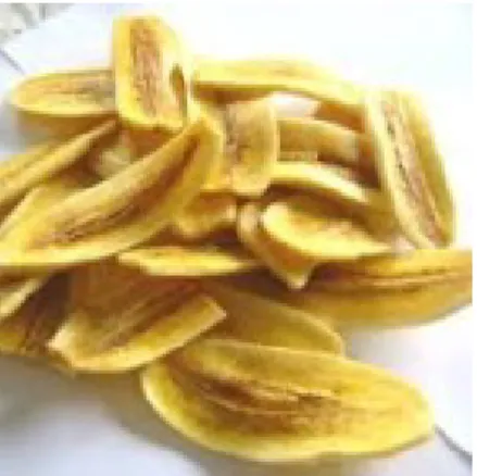 Gambar 2. Kripik Pisang 