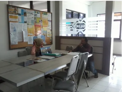 Gambar 3 Contoh Pelayanan info kerja di GLIK