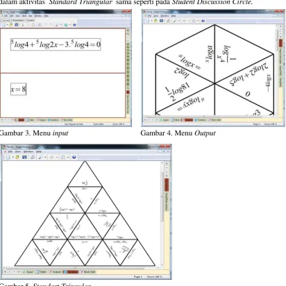 Gambar 5. Standart Tringular  
