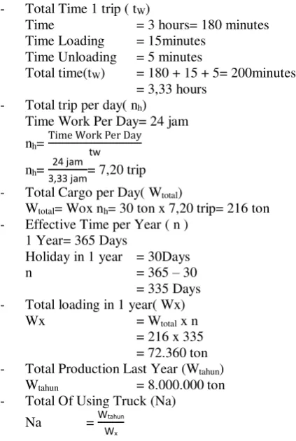 Figure 4. Layout Upper Terminal 