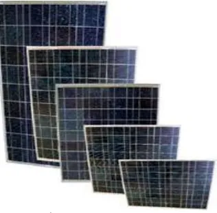 Gambar 8. Panel Surya (Solar Cell) 