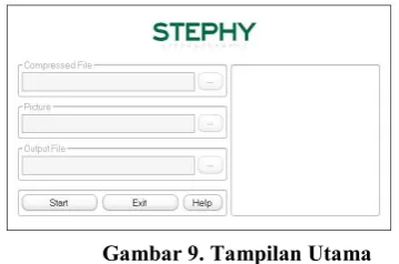 Gambar 7. Instalasi Stephy  