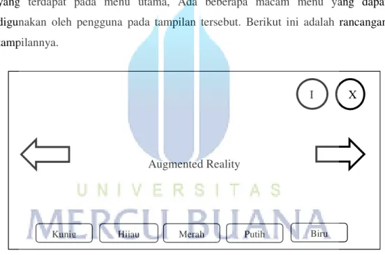 Gambar 13 : Rancangan Tampilan Menu 1 Augmented Reality 