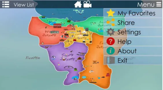 Gambar 6 Tampilan Isi Menu 