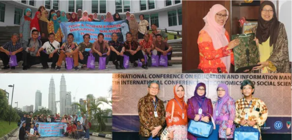 Gambar Kunjungan Luar Negeri Dosen Fakultas Ekonomi Unswagati ke Universitas Mara Malaysia 