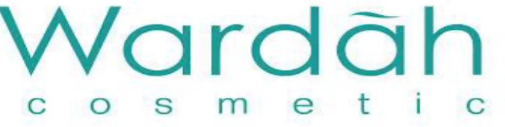 Gambar 1.1  Logo Wardah Cosmetic 