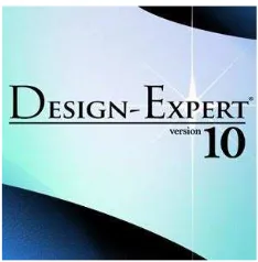 Gambar 3.15. Cover Software Design Expert. 