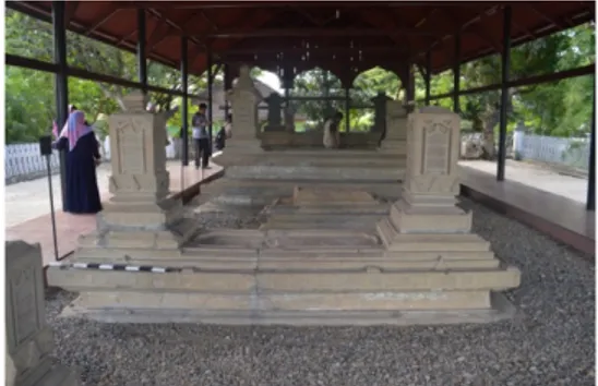 Gambar 14. Situs Kompleks Makam  Kandang XII di Gampong Baru, Kecamatan 