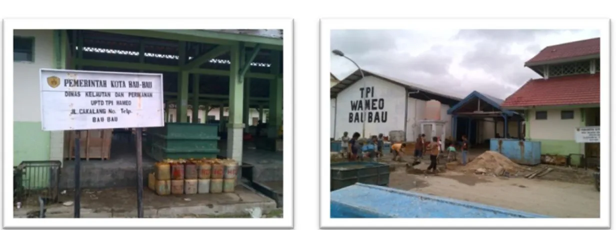 Gambar Sarana SPBUN di Kota Baubau  