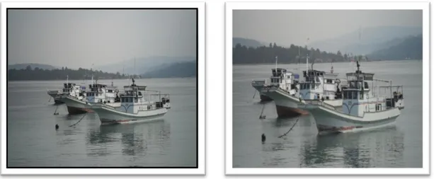 Gambar Armada Penangkapan Ikan di Kota Baubau 