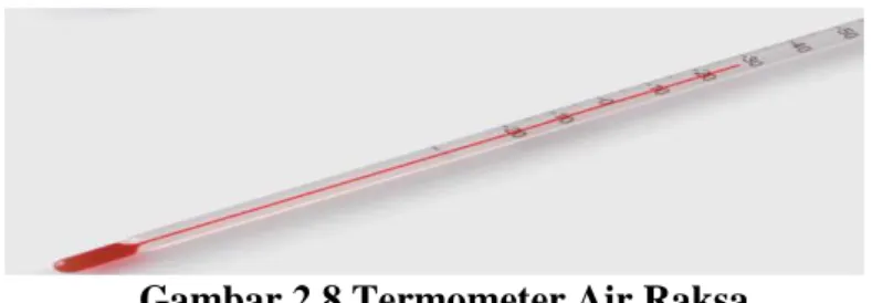 Gambar 2.8 Termometer Air Raksa 
